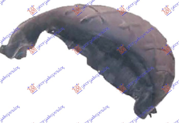 Porsche cayenne 2010-2015 (92a) ZADNJE POTKRILO PLASTICNO