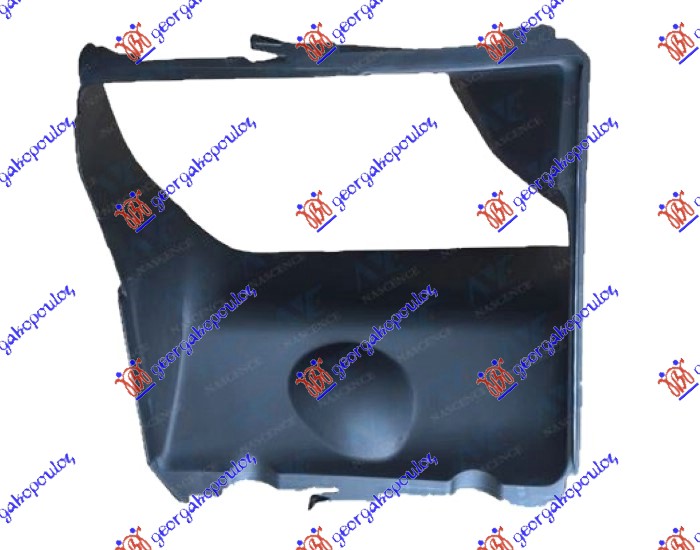 Porsche cayenne 2010-2015 (92a) USMERIVAC VAZDUHA NA INTERKULERU (3.0 Tdi)