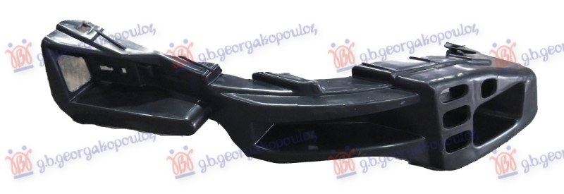 Porsche cayenne 2010-2015 (92a) NOSAC ZADNJEG BRANIKA PLASTICNI (ZADNJI DEO)