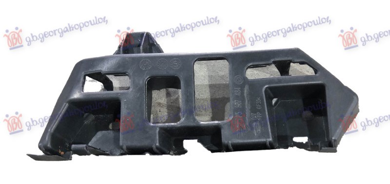 Porsche cayenne 2010-2015 (92a) NOSAC ZADNJEG BRANIKA PLASTICNI (PREDNJI DEO)