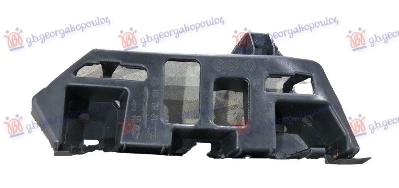Porsche cayenne 2010-2015 (92a) NOSAC ZADNJEG BRANIKA PLASTICNI (PREDNJI DEO)