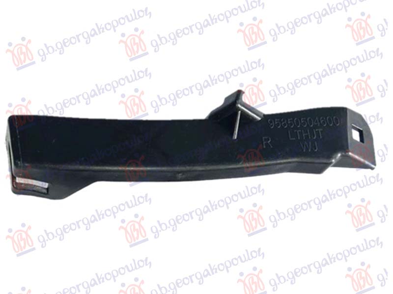 Porsche cayenne 2010-2015 (92a) NOSAC ZADNJEG BRANIKA DONJI PLASTICNI