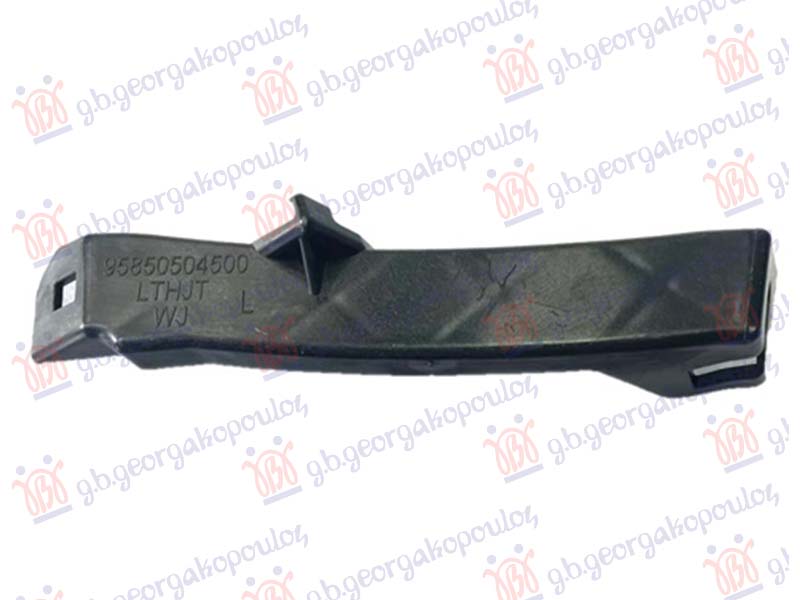 Porsche cayenne 2010-2015 (92a) NOSAC ZADNJEG BRANIKA DONJI PLASTICNI
