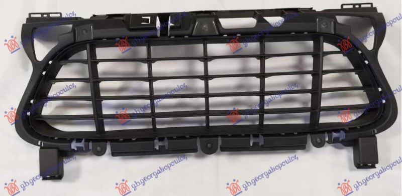 Porsche cayenne 2010-2015 (92a) RESETKA PREDNJEG BRANIKA SREDNJA (TURBO)
