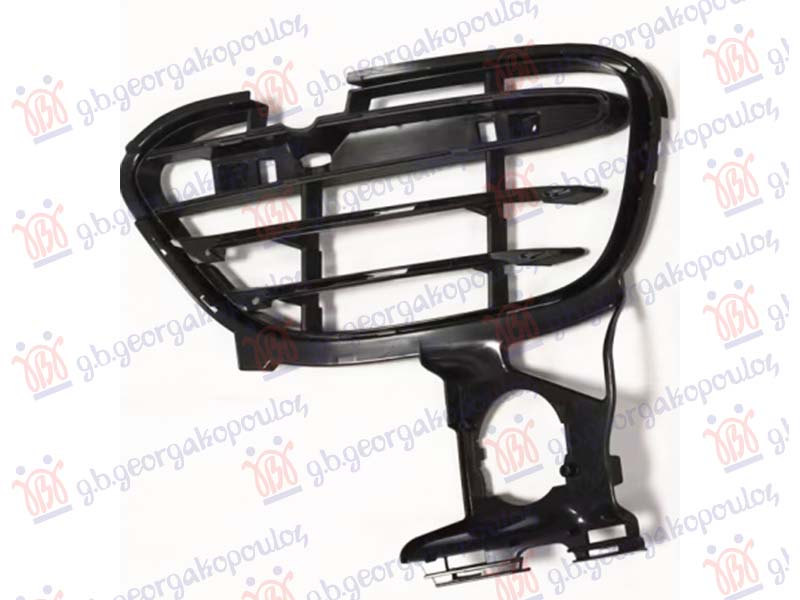 Porsche cayenne 2010-2015 (92a) RESETKA PREDNJEG BRANIKA (TURBO)