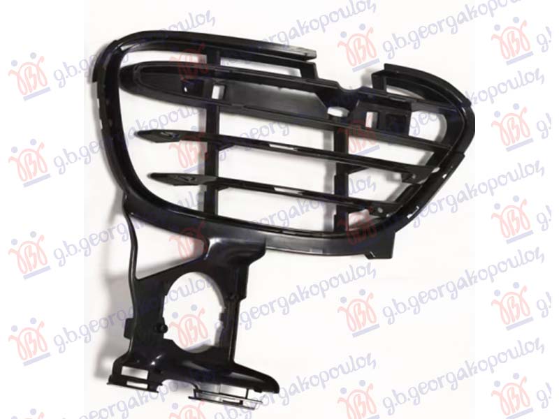 Porsche cayenne 2010-2015 (92a) RESETKA PREDNJEG BRANIKA (TURBO)