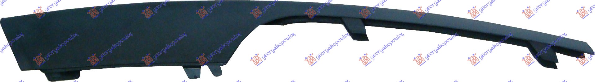 Porsche cayenne 2010-2015 (92a) LAJSNA RESETKE PREDNJEG BRANIKA DONJA