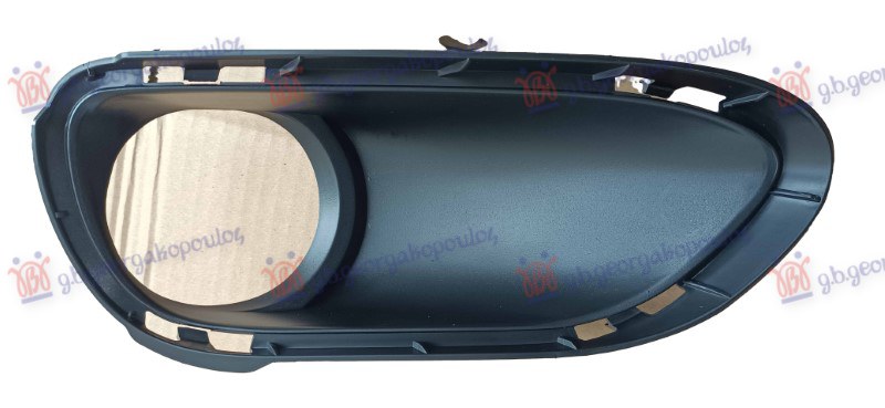 Porsche cayenne 2010-2015 (92a) RESETKA PREDNJEG BRANIKA DONJA (SA MAGLENKOM) (TURBO)