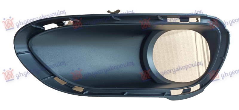 Porsche cayenne 2010-2015 (92a) RESETKA PREDNJEG BRANIKA DONJA (SA MAGLENKOM) (TURBO)