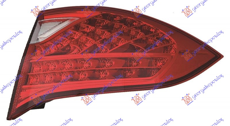 Porsche cayenne 10-15 STOP LAMPA SPOLJASNJA (LED) (DEPO)