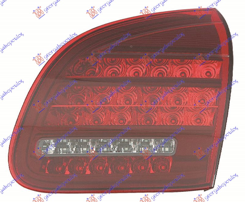 Porsche cayenne 10-15 STOP LAMPA UNUTRASNJA (LED) (GTS) (DEPO)