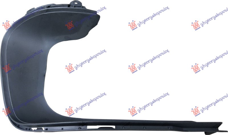 Porsche cayenne 2010-2015 (92a) POKLOPAC SPOJLERA ZADNJEG BRANIKA PLASTICNI