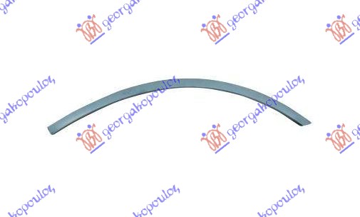 Porsche cayenne 2010-2015 (92a) RUB PLASTICNI ZADNJIH VRATA