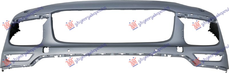 Porsche cayenne 2015-2018 (9ya) PREDNJI BRANIK PM (2 PDC SENZORA) (PRSKALICE) (TURBO)