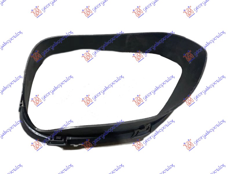 Porsche cayenne 2015-2018 (9ya) OKVIR IZDUVNE CEVI AUSPUHA