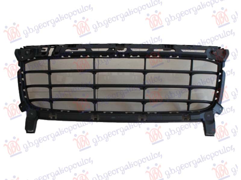 Porsche cayenne 2015-2018 (9ya) RESETKA PREDNJEG BRANIKA CENTRALNA (TURBO)
