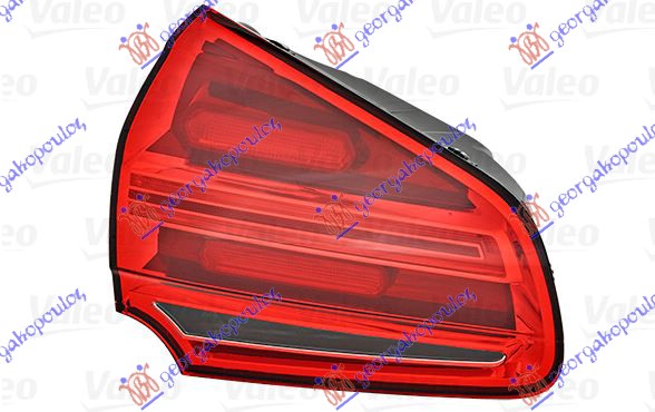 Porsche cayenne 15-18 STOP LAMPA UNUTRASNJA LED (VALEO)