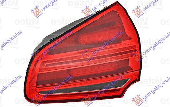 Porsche cayenne 15-18 STOP LAMPA UNUTRASNJA LED (VALEO)