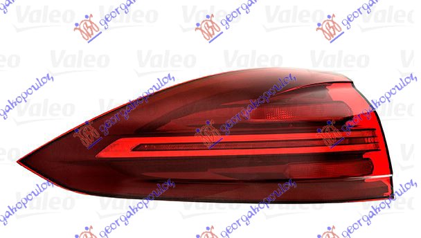 Porsche cayenne 15- STOP LAMPA SPOLJASNJA ZATAMNJENA LED (VALEO)