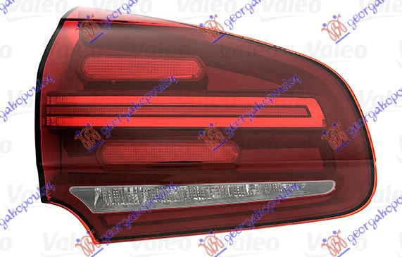 Porsche cayenne 15- STOP LAMPA UNUTRASNJA ZATAMNJENA LED (VALEO)