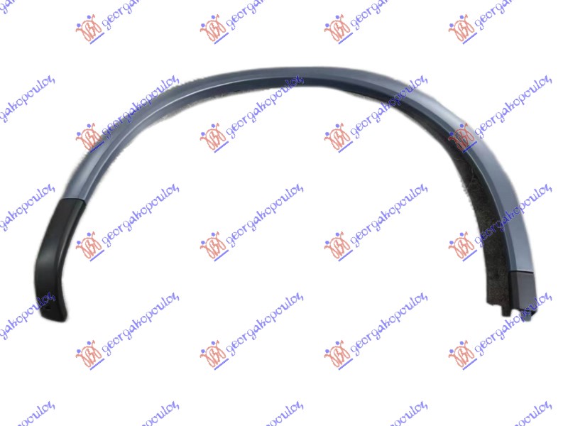 Porsche cayenne 2015-2018 (9ya) RUB PLASTICNI ZADNJEG BLATOBRANA (SPORT DESING)