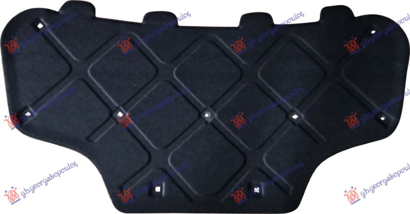 Porsche cayenne 2018-2023 (9ya/9y0) IZOLACIJA HAUBE