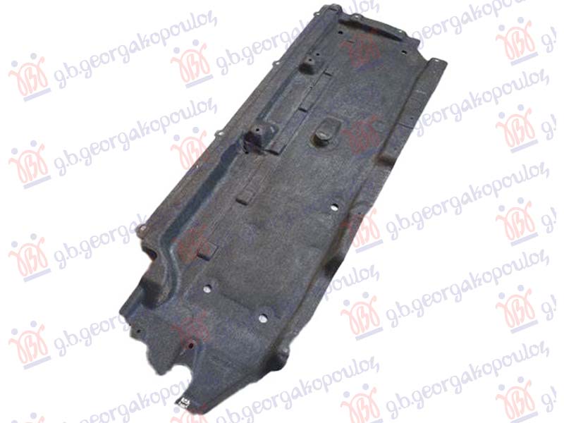 Porsche cayenne 2018-2023 (9ya/9y0) ZASTITA PODA SREDNJA PLASTICNA