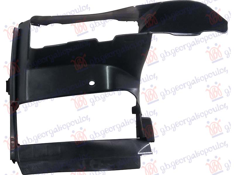 Porsche cayenne 2018-2023 (9ya/9y0) USMERIVAC VAZDUHA (NOSAC) HLADNJAKA PLASTICNI