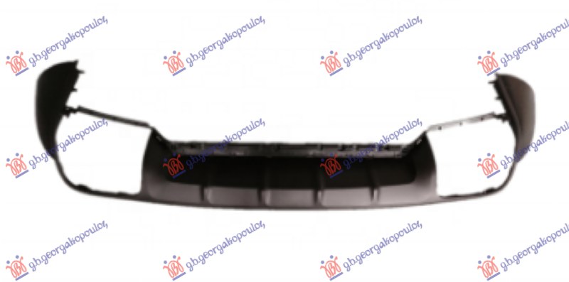 Porsche cayenne 2018-2023 (9ya/9y0) LAJSNA SPOJLERA ZADNJEG BRANIKA GORNJA