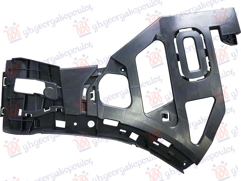 Porsche cayenne 2018-2023 (9ya/9y0) NOSAC ZADNJEG BRANIKA PLASTICNI