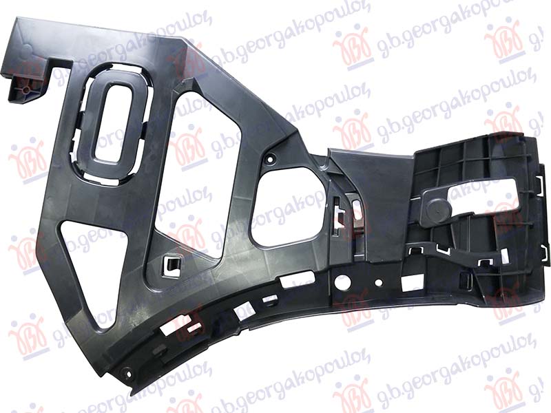 Porsche cayenne 2018-2023 (9ya/9y0) NOSAC ZADNJEG BRANIKA PLASTICNI