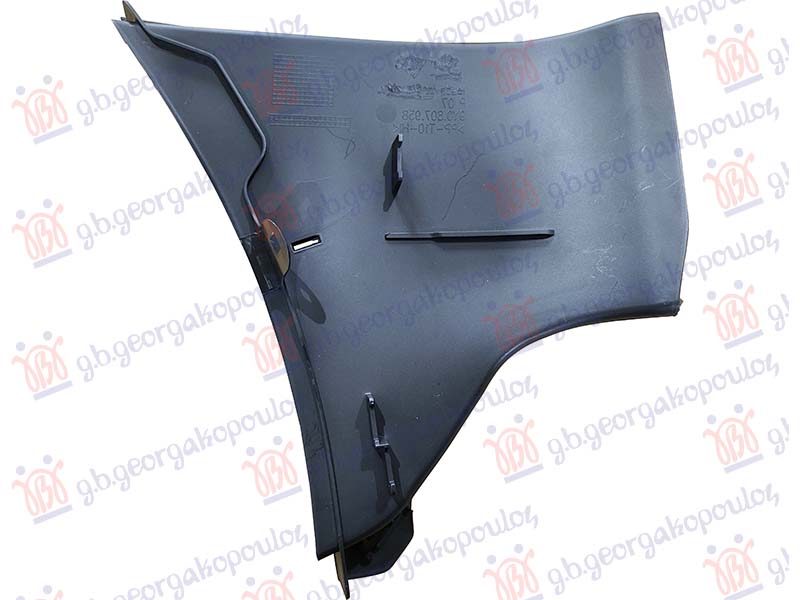 Porsche cayenne 2018-2023 (9ya/9y0) USMERIVAC VAZDUHA PREDNJEG BRANIKA GORNJI