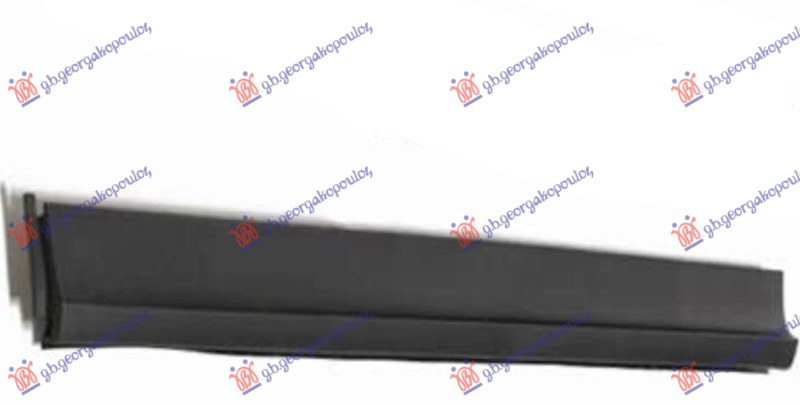 Porsche cayenne 2018-2023 (9ya/9y0) LAJSNA PREDNJIH VRATA CRNA