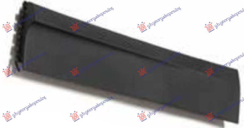 Porsche cayenne 2018-2023 (9ya/9y0) LAJSNA ZADNJIH VRATA CRNA