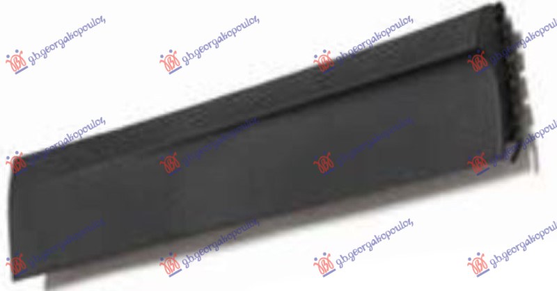 Porsche cayenne 2018-2023 (9ya/9y0) LAJSNA ZADNJIH VRATA CRNA