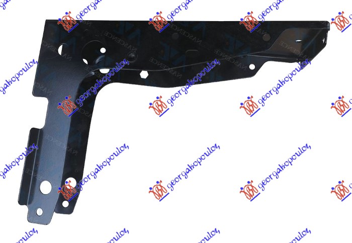 Porsche panamera 09-16 NOSAC PREDNJEG BLATOBRANA METALNI 13-