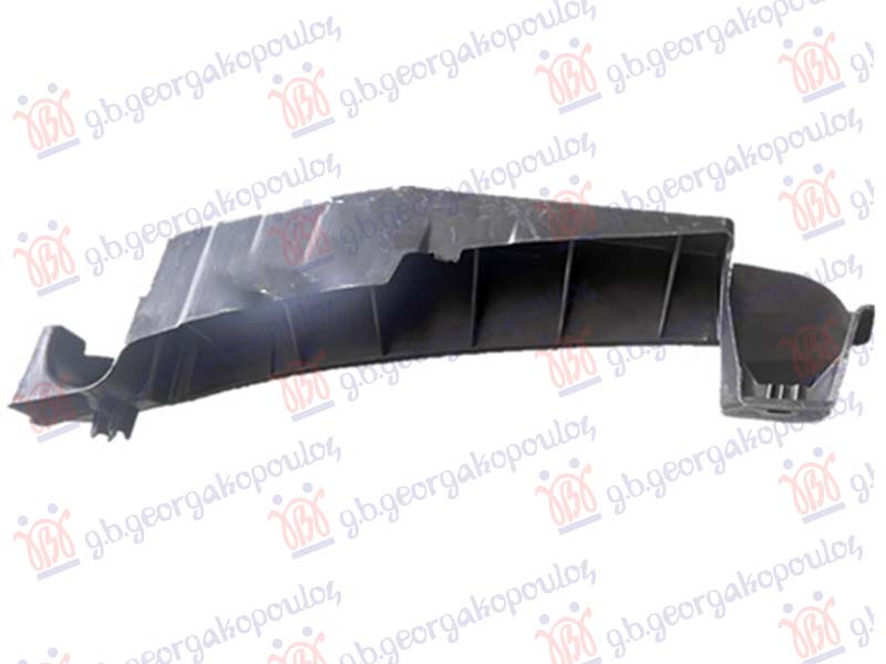 Porsche panamera 2016-2020 (971) NOSAC PREDNJEG BRANIKA BOCNI PLASTICNI -2013
