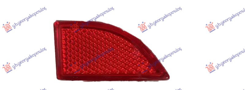 Porsche panamera 2016-2020 (971) KATADIOPTER U ZADNJEM BRANIKU UNUTRASNJI 2013-