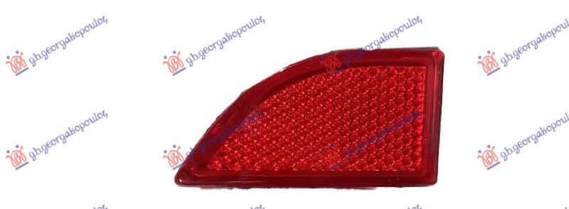 Porsche panamera 2016-2020 (971) KATADIOPTER U ZADNJEM BRANIKU UNUTRASNJI 2013-