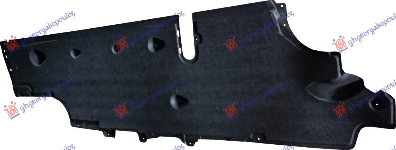 Porsche panamera 2016-2020 (971) ZASTITA PODA SREDNJA PLASTICNA 