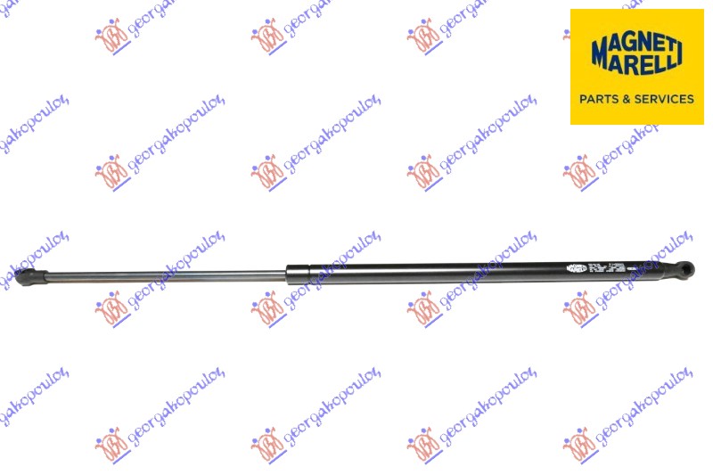 Porsche cayman 2005-2010 (987c) AMORTIZER GEPEK VRATA (632.5 mm - 550 njutna) (MARELLI)
