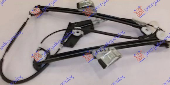 Porsche boxster 2004-2012 (987) PODIZAC PREDNJEG PROZORA ELEKTRICNI (BEZ MOTORA) 2 VRATA (A KVALITET)