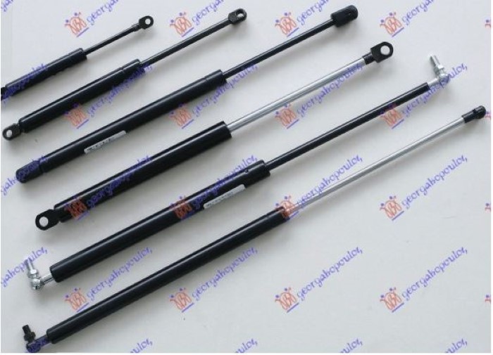 Renault laguna coupe 2008-2015 (dt0/dt1) AMORTIZER GEPEK VRATA (505L-300N)