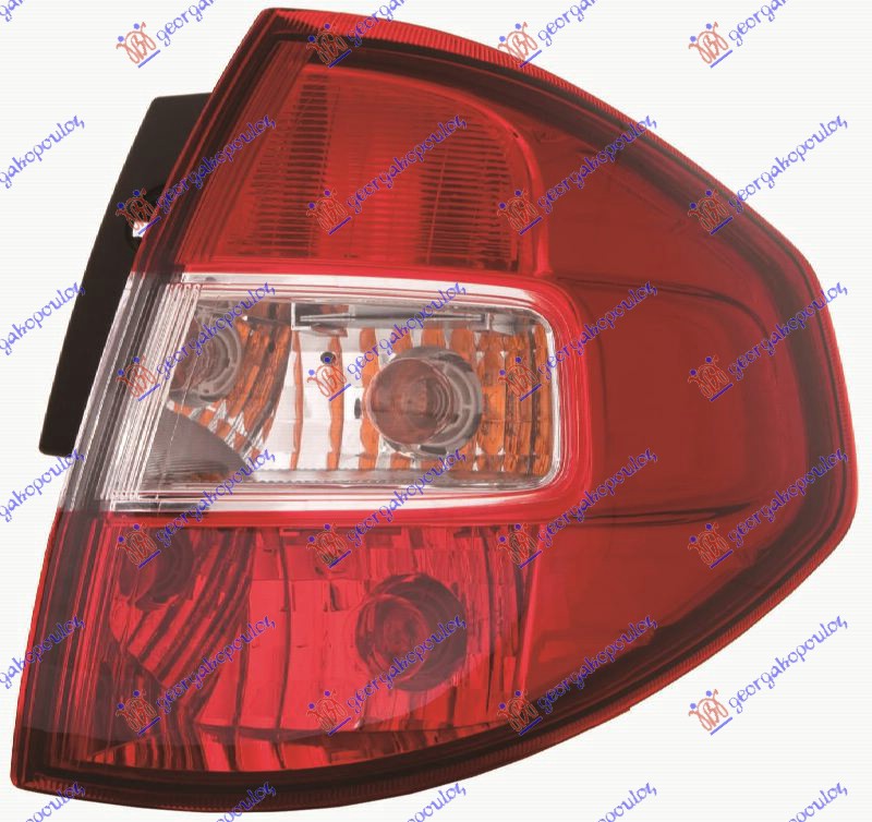 Renault koleos 08-11 STOP LAMPA SPOLJASNJA (DEPO)