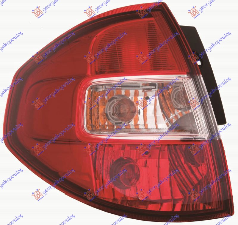 Renault koleos 08-11 STOP LAMPA SPOLJASNJA (DEPO)