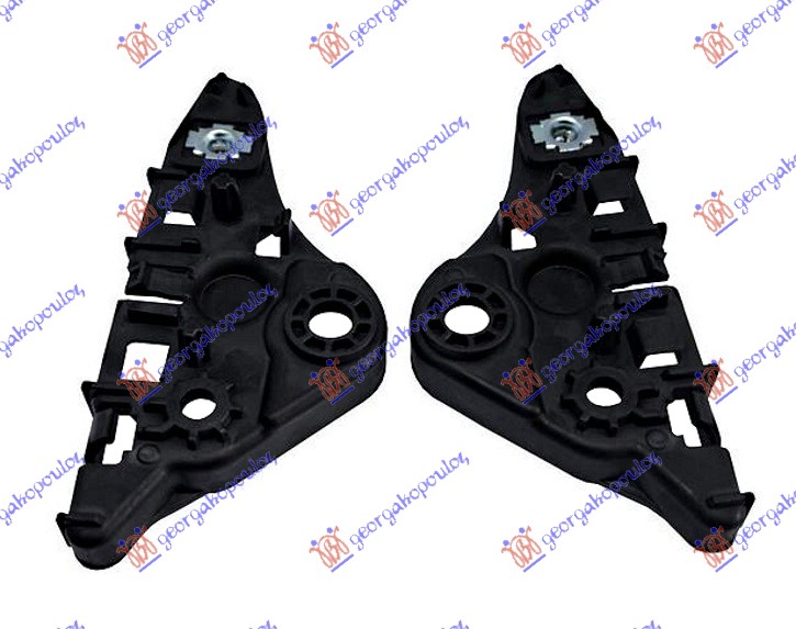 Renault fluence 10-13 NOSAC PREDNJEG BRANIKA PLASTICNI