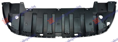 Renault trafic 2021- (fg/gg/eg) ZASTITA MOTORA ISPOD BRANIKA PLASTICNA