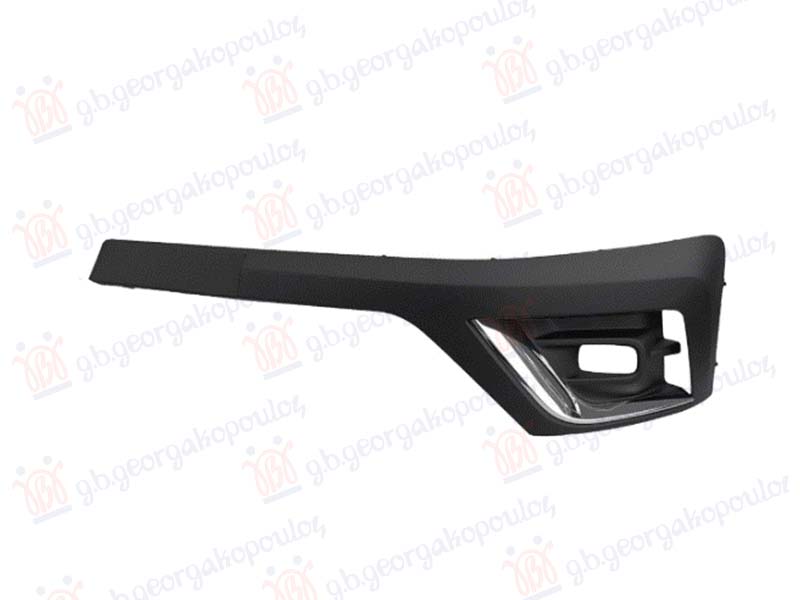 Renault trafic 2021- (fg/gg/eg) RESETKA PREDNJEG BRANIKA (SA MAGLENKOM)