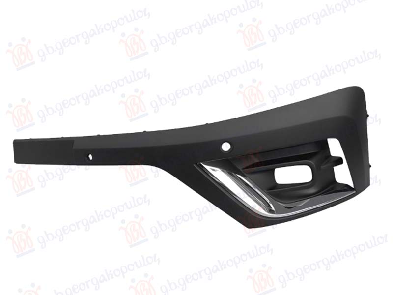 Renault trafic 2021- (fg/gg/eg) RESETKA PREDNJEG BRANIKA (SA MAGLENKOM) (2 SENZORA)