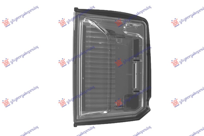 Renault trafic 2021- (fg/gg/eg) MIGAVAC U RETROVIZORU